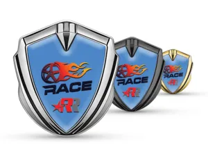 Custom Car Badge Max Design